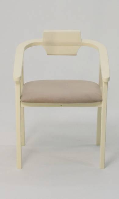 Стул-кресло Челси ПМ слоновая кость бежевый Стул-кресло Челси ПМ слоновая кость бежевый
