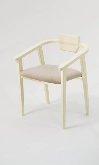 Стул-кресло Челси ПМ слоновая кость бежевый Стул-кресло Челси ПМ слоновая кость бежевый
