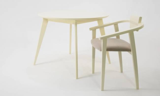 Стул-кресло Челси ПМ слоновая кость бежевый Стул-кресло Челси ПМ слоновая кость бежевый