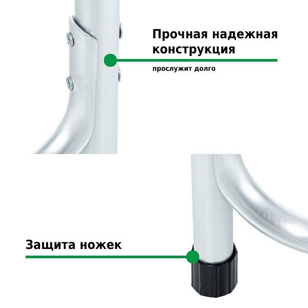 Набор мебели для пикника Green Glade M790-3 (зелёный)