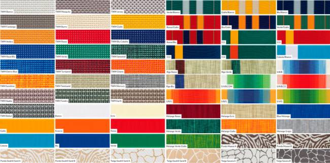 Шезлонг-лежак металлический Big серебристый 2040х840х470 мм