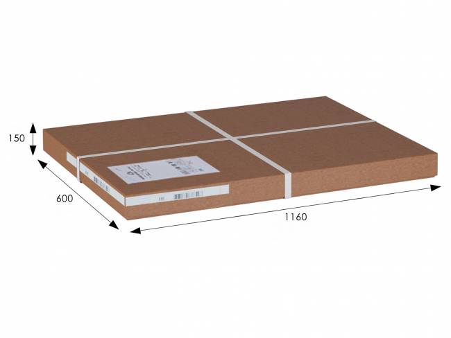 Консоль Васко В 91Н темно-коричневый/патина