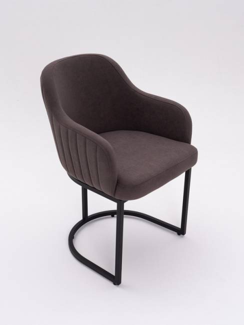 Стул Amely Stone / Black