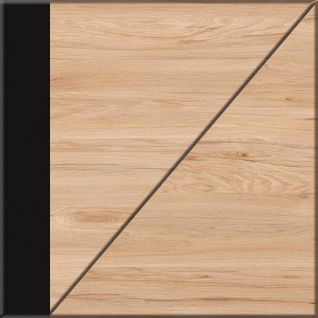 Два комода-тумбы с четырьмя ящиками и дверкой каждый Брюс цвет чёрный/Battle rock Santiago Два комода-тумбы с четырьмя ящиками и дверкой каждый Брюс цвет чёрный/Battle rock Santiago