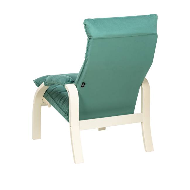 Кресло-трансформер Leset Левада Слоновая кость V43 зелёный