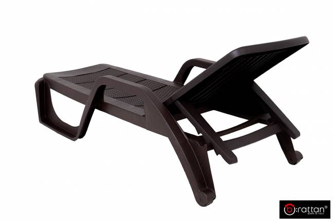 Шезлонг стопирующийся Nilo Шезлонг стопирующийся Nilo