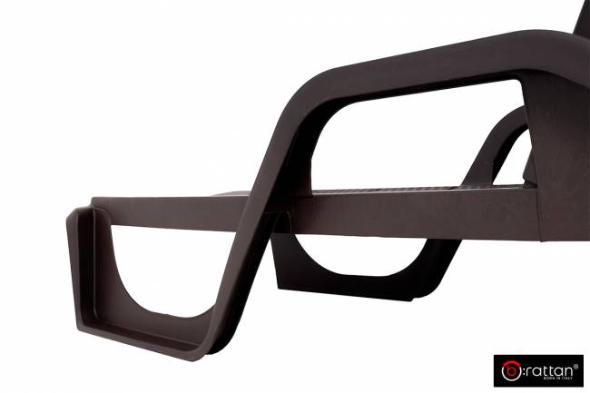 Шезлонг стопирующийся Nilo Шезлонг стопирующийся Nilo