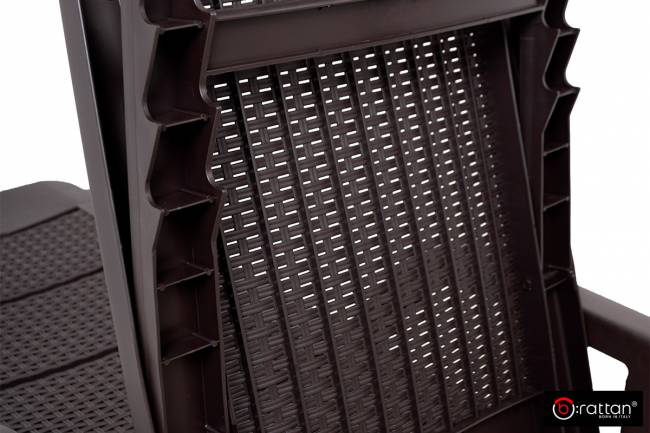 Шезлонг стопирующийся Nilo Шезлонг стопирующийся Nilo