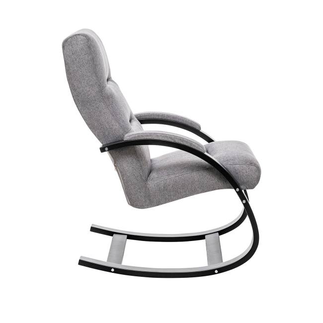 Кресло-качалка Leset Милано Венге Malmo 90 (серый)