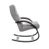 Кресло-качалка Leset Милано Венге Malmo 90 (серый)