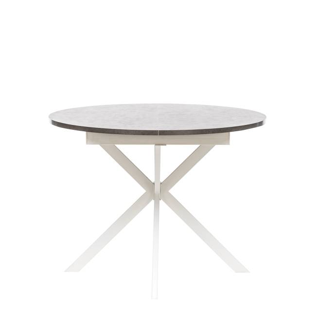 Стол раздвижной Leset Капри Белый