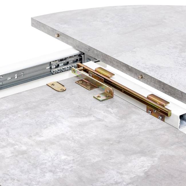 Стол раздвижной Leset Капри Белый