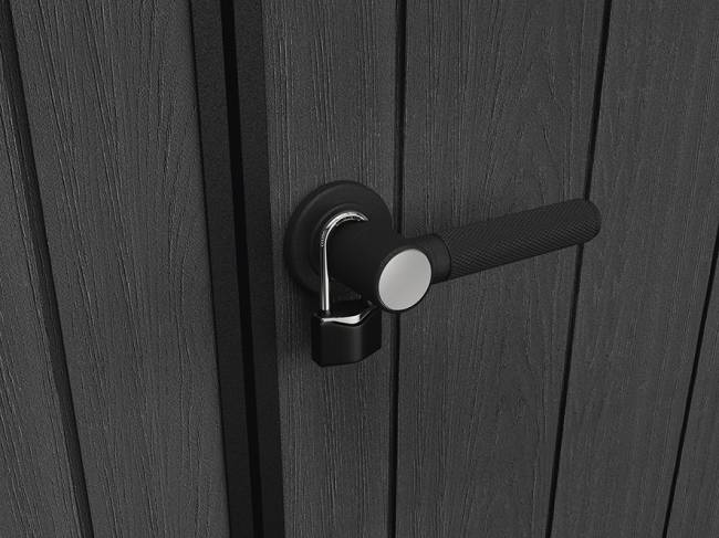 Сарай "Кортина 7х7" (размеры 216 х 216 см) Сарай "Кортина 7х7" (размеры 216 х 216 см)