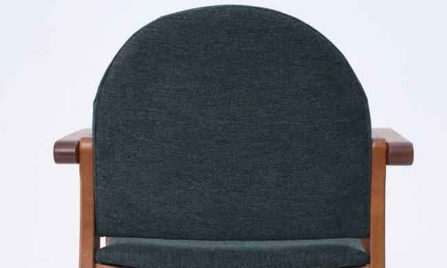 Стул-кресло Джуно 2.0 орех/зелёный