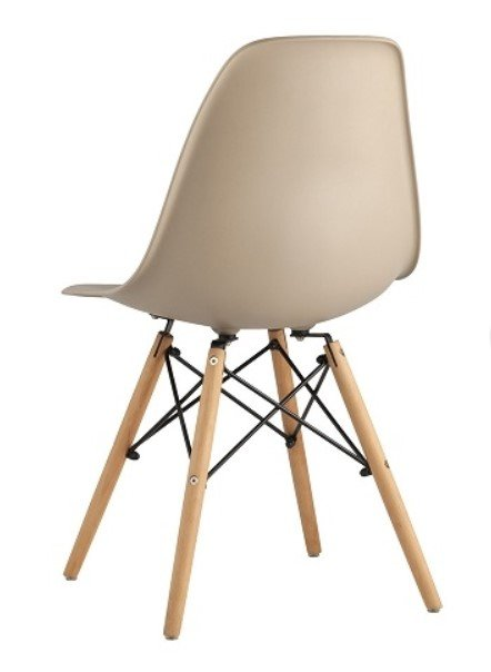 Стул дизайнерский "EAMES DSW" , бежевый Стул дизайнерский "EAMES DSW" , бежевый