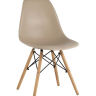 Стул дизайнерский "EAMES DSW" , бежевый Стул дизайнерский "EAMES DSW" , бежевый