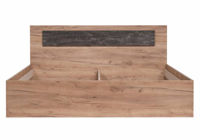 Taika 160х200 дуб золотой / камень темный