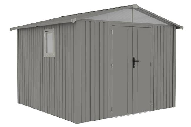 Сарай металлический Black Fox Panorama D Сарай металлический Black Fox Panorama D