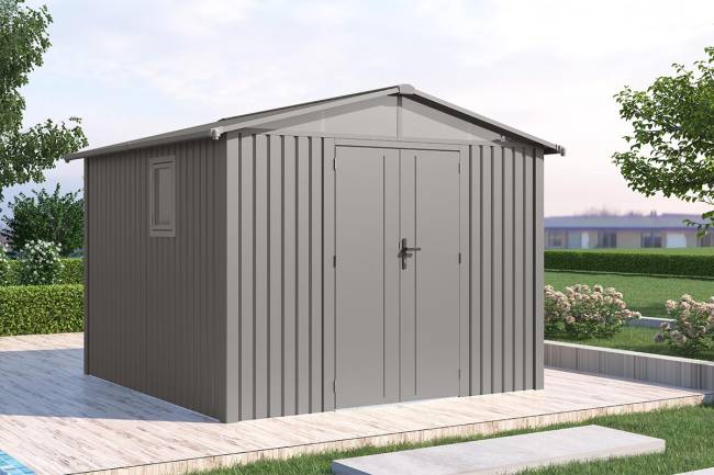 Сарай металлический Black Fox Panorama D Сарай металлический Black Fox Panorama D