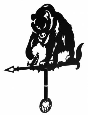 Флюгер "Мишка" малый