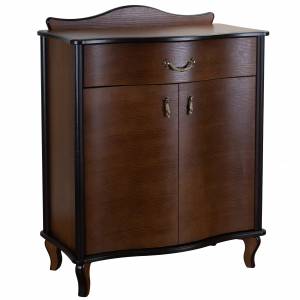 Комод Джульетта с распашными дверцами, орех Л Комод Джульетта с распашными дверцами, орех Л