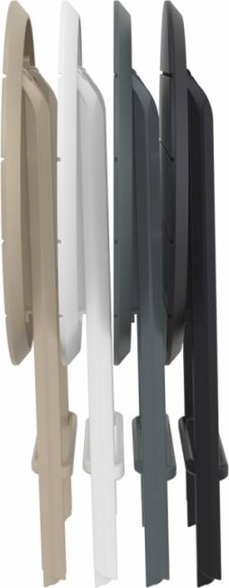 Стол пластиковый складной Helen Folding Table Ø60 опаловый зеленый Ø600х740 мм Стол пластиковый складной Helen Folding Table Ø60 опаловый зеленый Ø600х740 мм