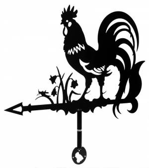 Флюгер "Петух" большой