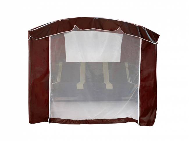 Качели садовые "ТОРОНТО", бордо