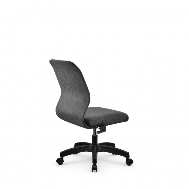 Кресло SU-Mr-4(Vivaldi)/подл.000/осн.001, темно-серый